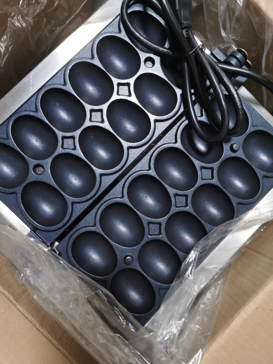 Commercial Electric Egg Bubble - Egg Waffle Pan avis et prix