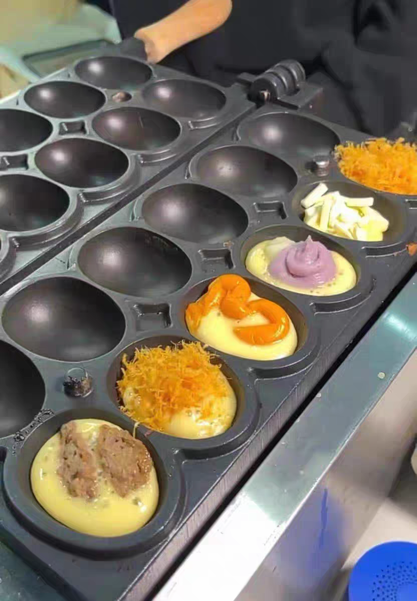 Commercial Electric Egg Bubble - Egg Waffle Pan avis et prix