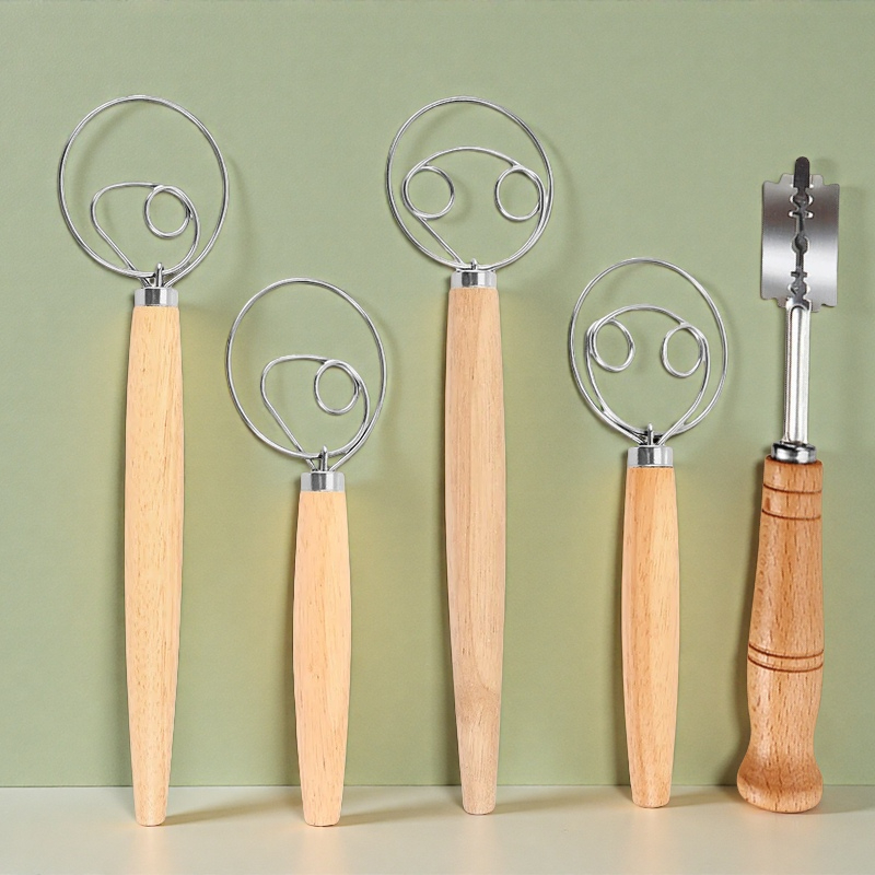 Kitchen Bread Cutter Set Cake  - Danish Pancake Pan avis et prix