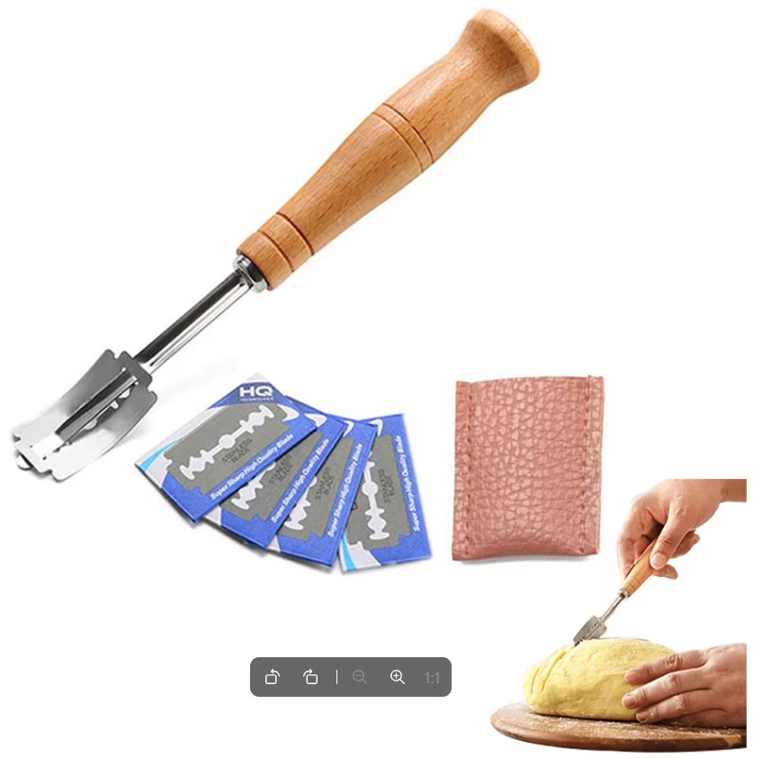 Kitchen Bread Cutter Set Cake  - Danish Pancake Pan avis et prix