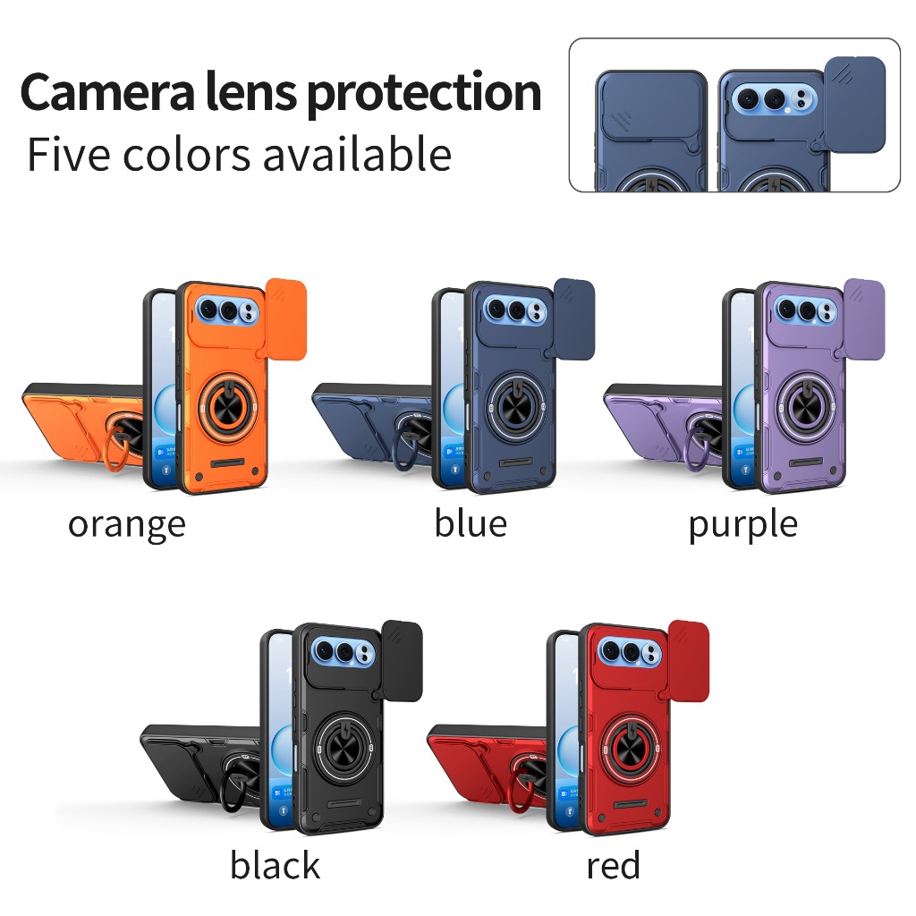 Slide Camera Lens Protector 36 - Taco Stand Holder avis et prix