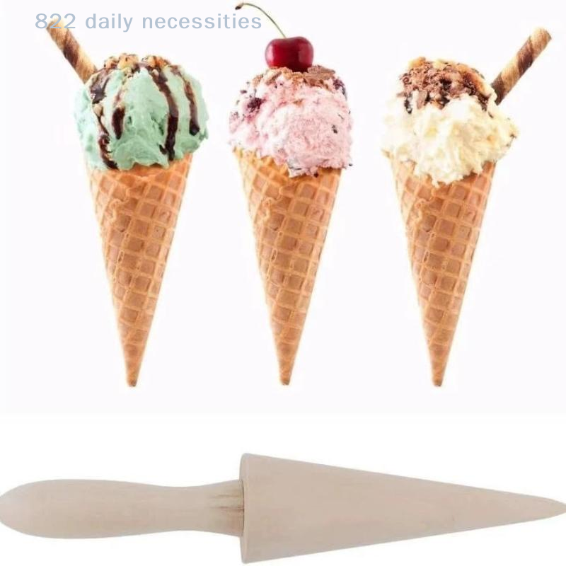 convenient1pc, Wooden Ice Crea - Waffle Cone Maker avis et prix