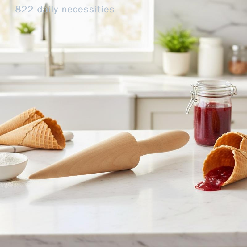 convenient1pc, Wooden Ice Crea - Waffle Cone Maker avis et prix