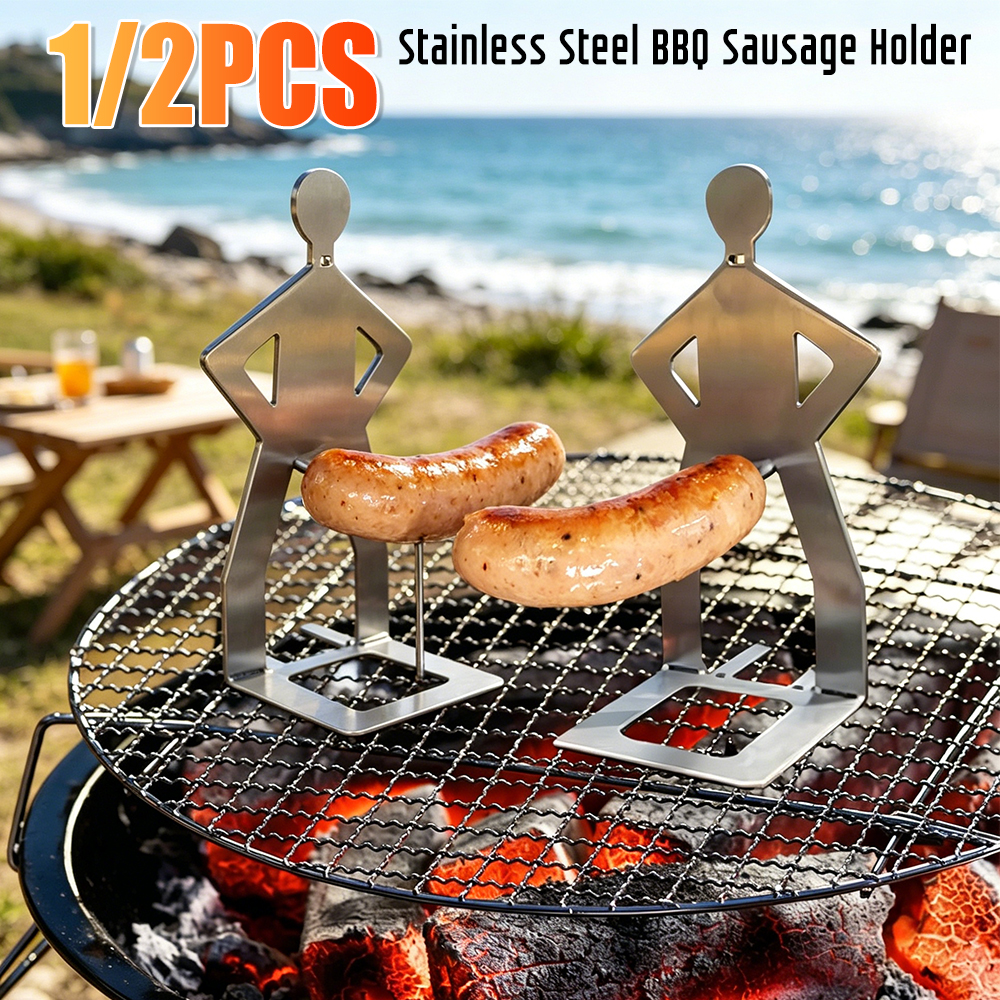 Stainless Steel BBQ Sausage Ho - Hot Dog Press avis et prix