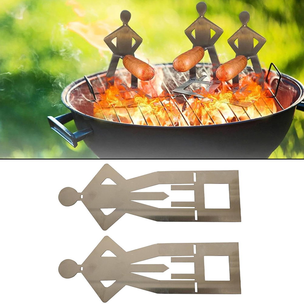 Stainless Steel BBQ Sausage Ho - Hot Dog Press avis et prix