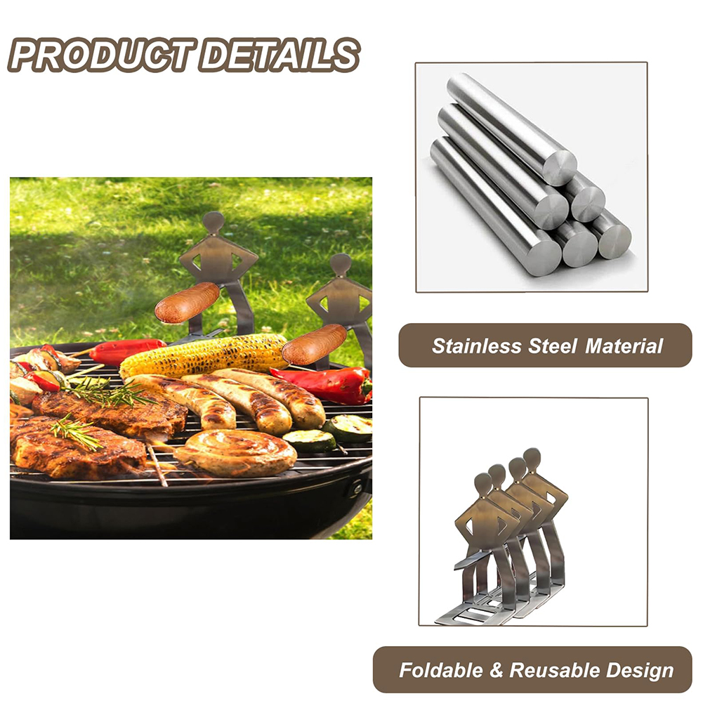 Stainless Steel BBQ Sausage Ho - Hot Dog Press avis et prix
