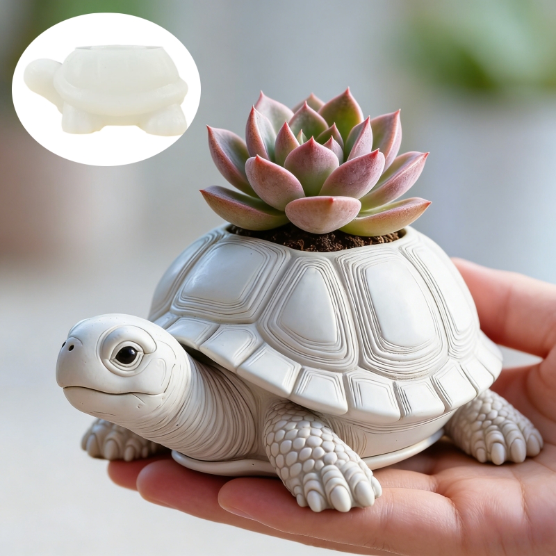Wolf Head Shaped Flower Pot Pe - Potsticker Mold avis et prix