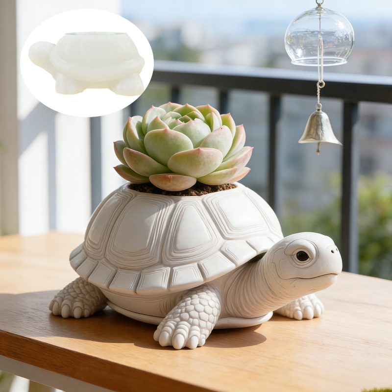 Wolf Head Shaped Flower Pot Pe - Potsticker Mold avis et prix
