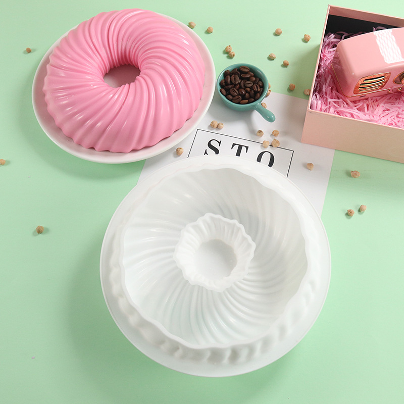 Big Donut shape Silicone Candl - Donut Mold Silicone avis et prix