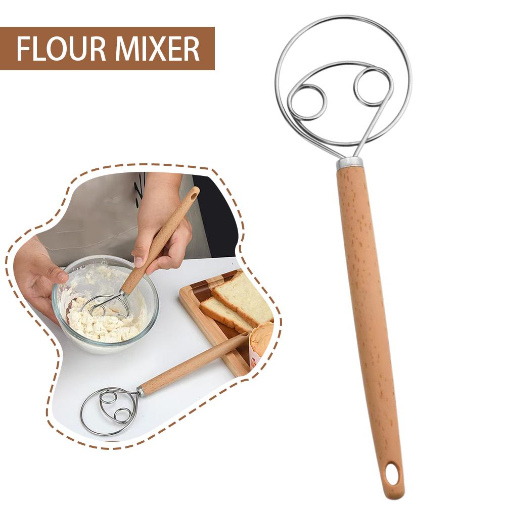 Danish Dough Whisk Stainless S - Danish Pancake Pan avis et prix