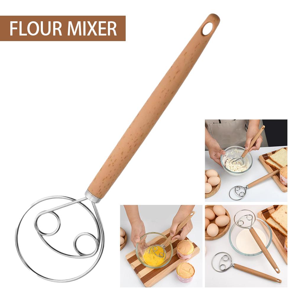 Danish Dough Whisk Stainless S - Danish Pancake Pan avis et prix