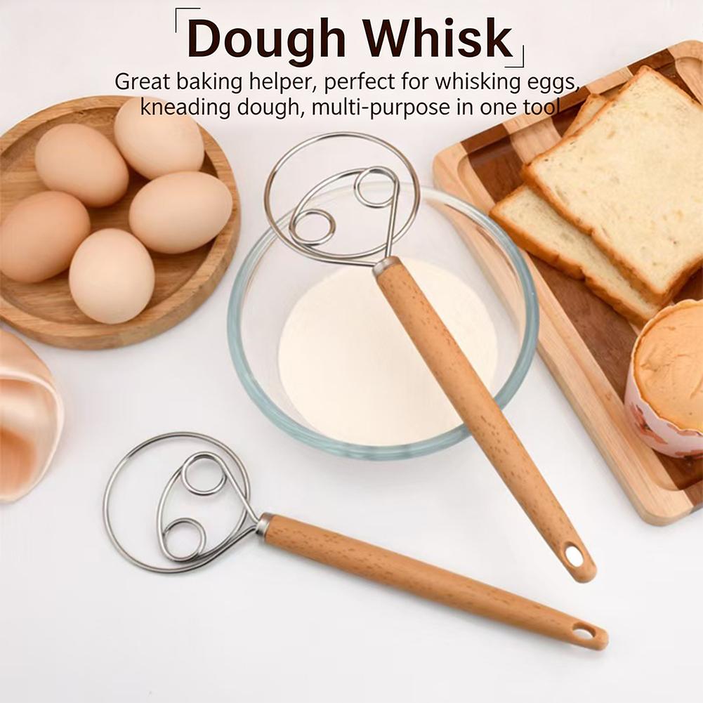 Danish Dough Whisk Stainless S - Danish Pancake Pan avis et prix