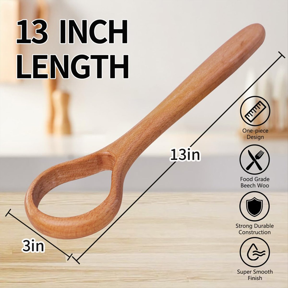 *ESTR Danish Dough Whisk - 13I - Danish Pancake Pan avis et prix