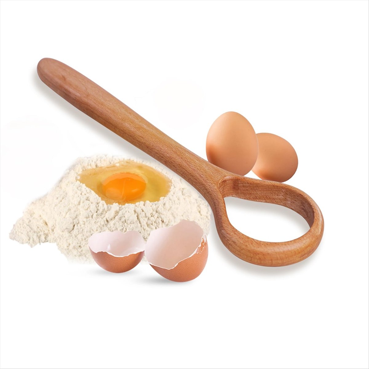 *ESTR Danish Dough Whisk - 13I - Danish Pancake Pan avis et prix