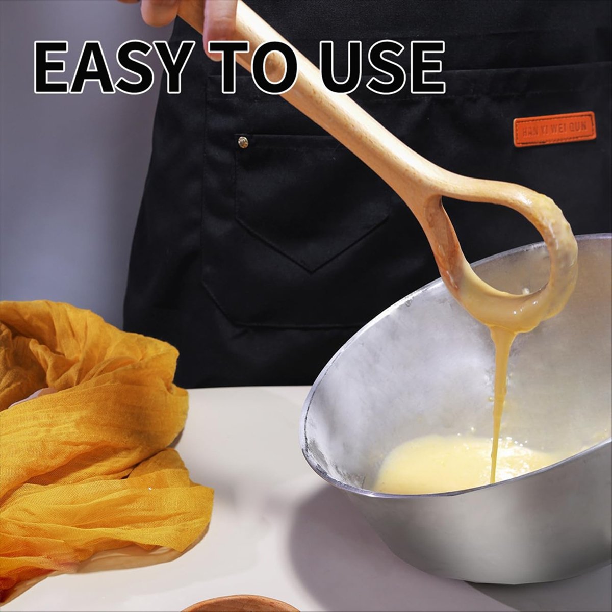 *ESTR Danish Dough Whisk - 13I - Danish Pancake Pan avis et prix