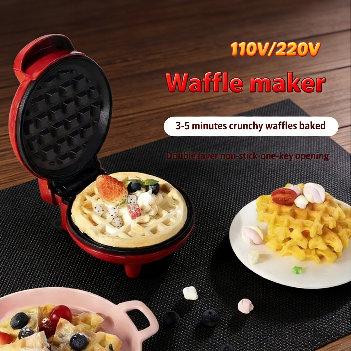 Sandwich Cake Baking Tray, Hou - Mini Pancake Griddle avis et prix