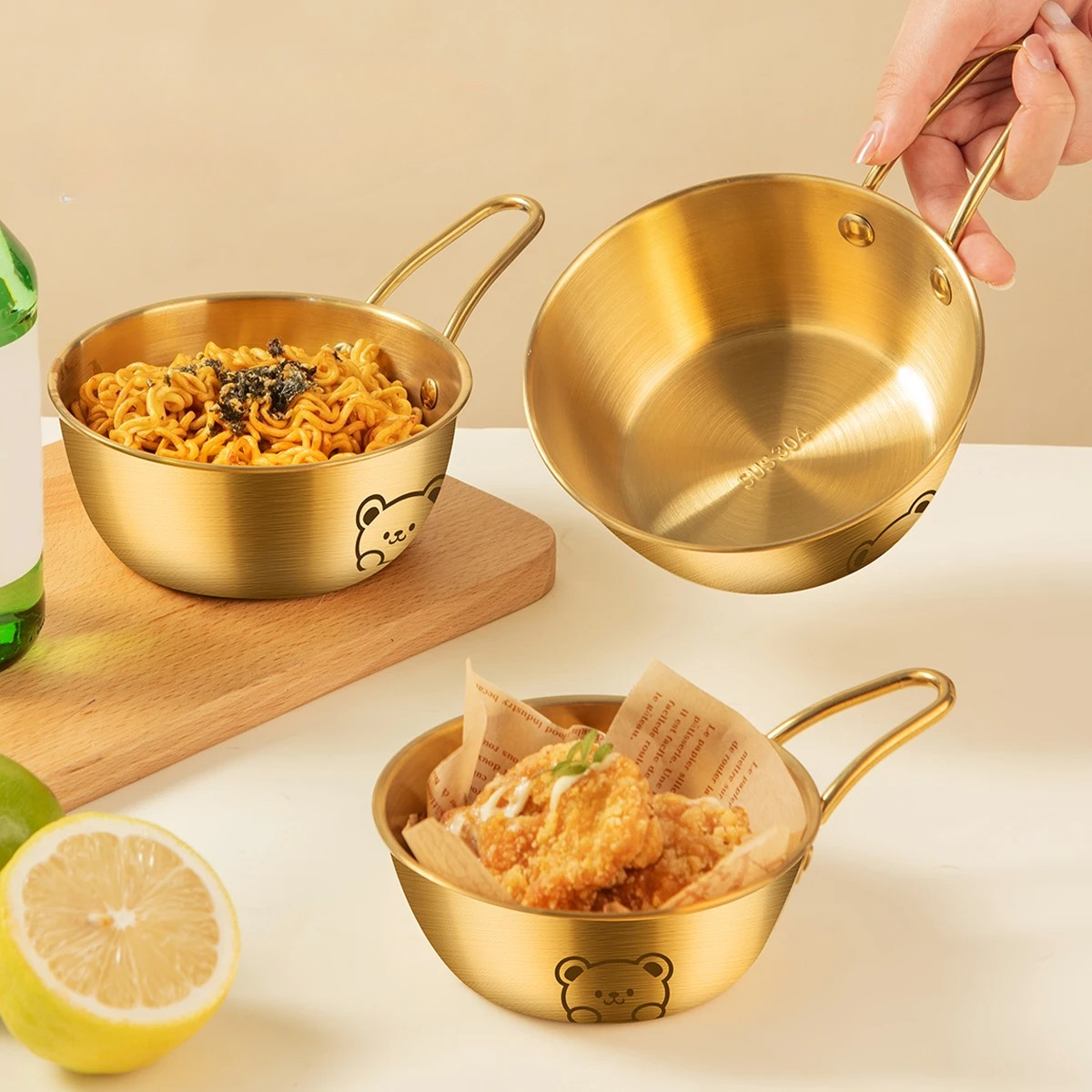 Korean Style Ramen Bowl With H - Dim Sum Basket avis et prix
