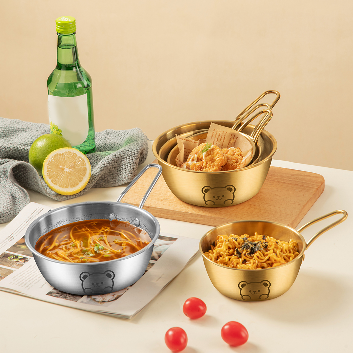 Korean Style Ramen Bowl With H - Dim Sum Basket avis et prix