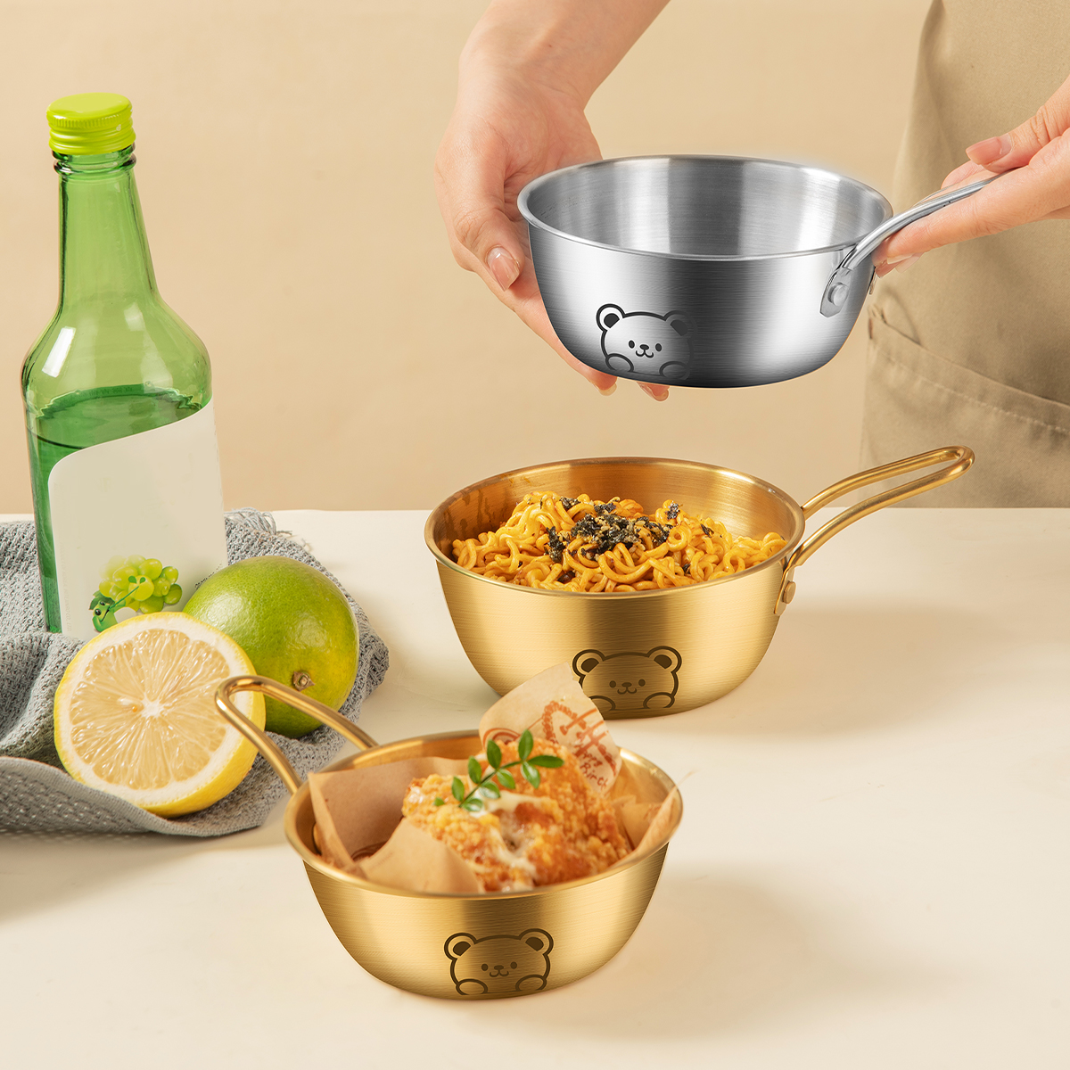 Korean Style Ramen Bowl With H - Dim Sum Basket avis et prix