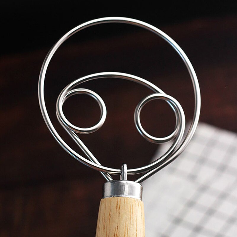 Danish Dough Whisk Stainless S - Danish Pancake Pan avis et prix