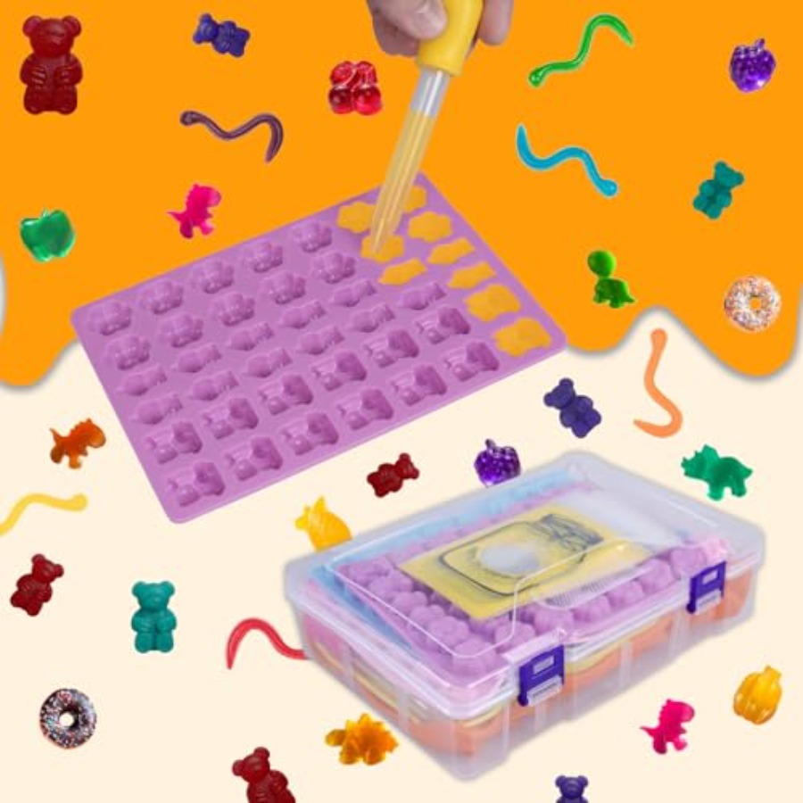 Gummy Bear Molds Silicone 37PC - Donut Mold Silicone avis et prix