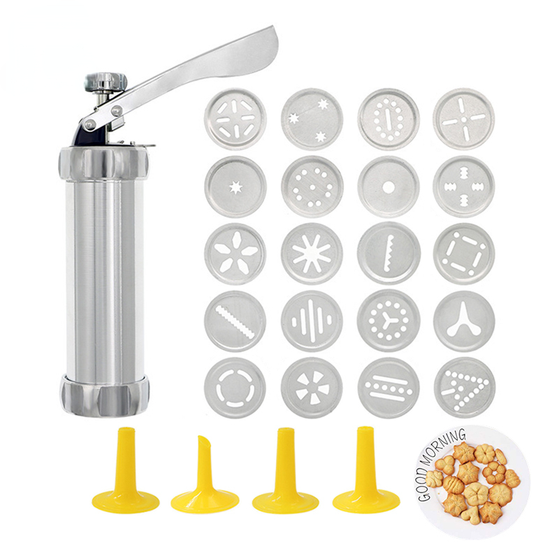 Multipurpose Aluminum Cookie M - Churros Maker Gun avis et prix