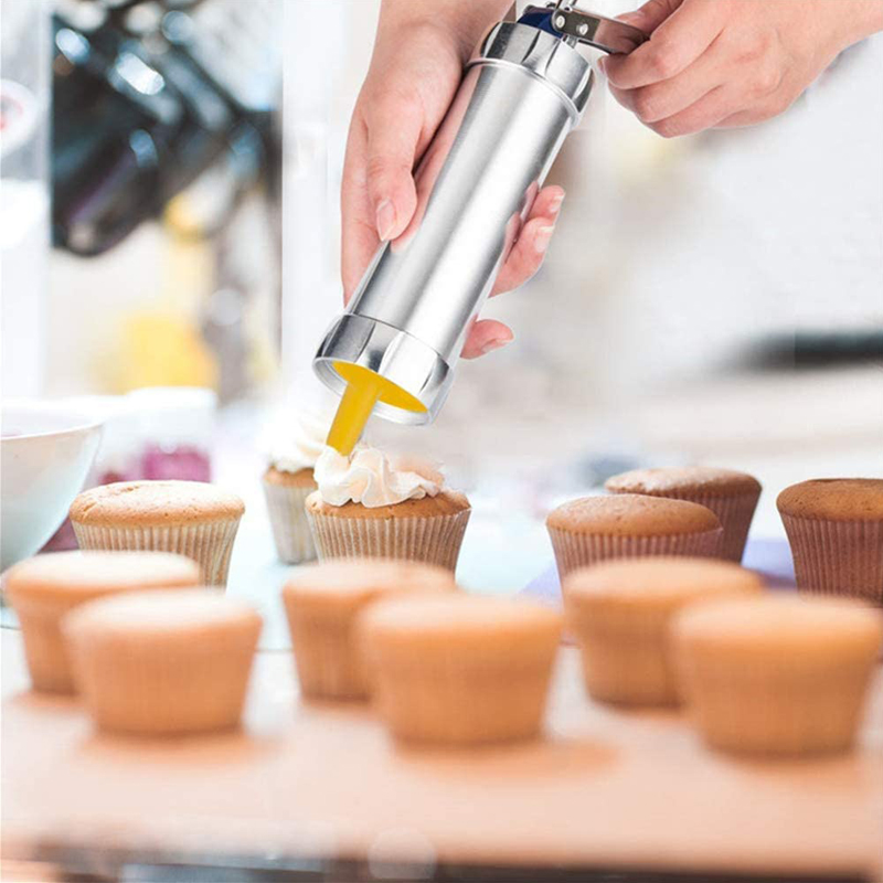 Multipurpose Aluminum Cookie M - Churros Maker Gun avis et prix