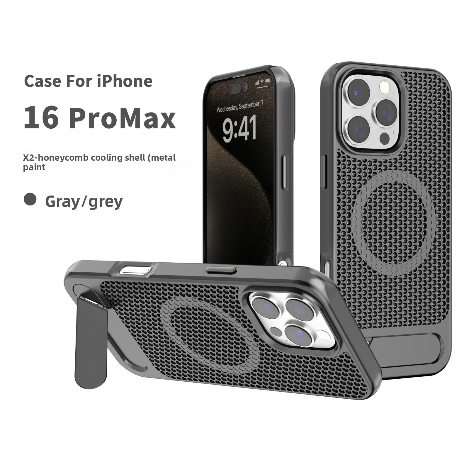 3D hollow Honeycomb Cooling Ma - Taco Stand Holder avis et prix