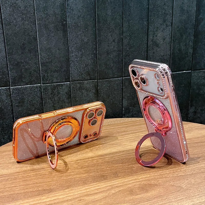 Luxury Quicksand Glitter Metal - Taco Stand Holder avis et prix