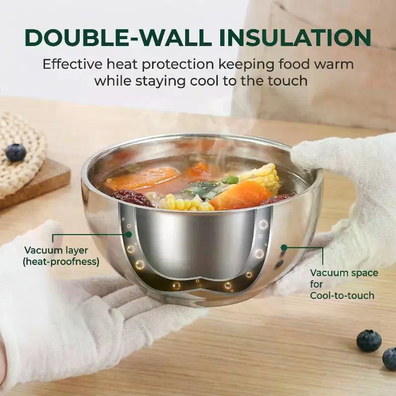 Stainless Steel Ramen and Soup - Dim Sum Basket avis et prix