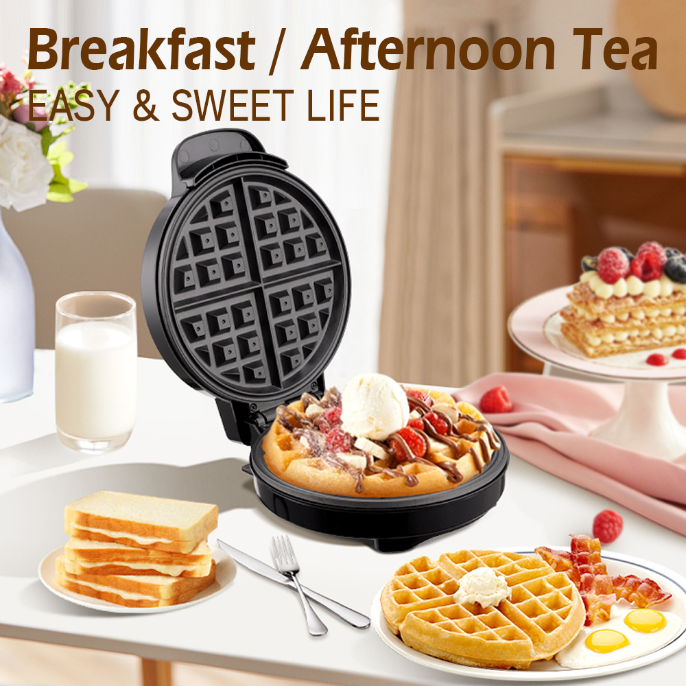 Breakfast Waffle Molds Egg Cak - Egg Waffle Pan avis et prix