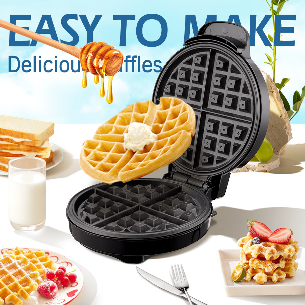 Breakfast Waffle Molds Egg Cak - Egg Waffle Pan avis et prix