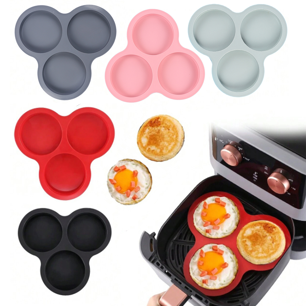 Silicone Egg Mold Air Fryer Eg - Egg Waffle Pan avis et prix