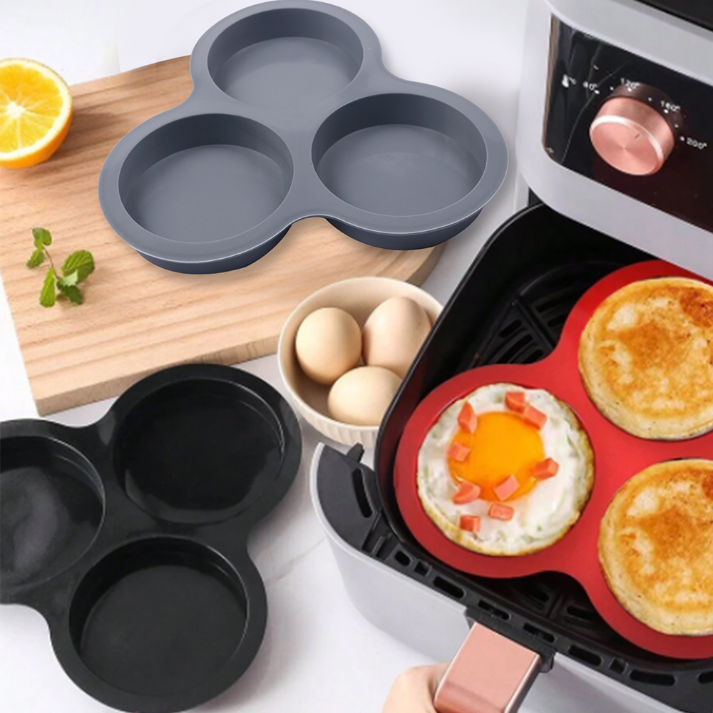 Silicone Egg Mold Air Fryer Eg - Egg Waffle Pan avis et prix