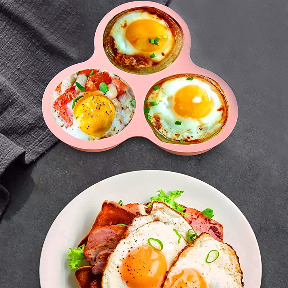 Silicone Egg Mold Air Fryer Eg - Egg Waffle Pan avis et prix