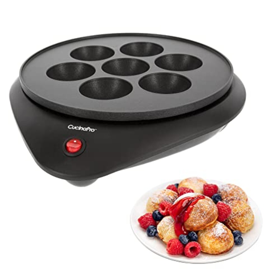Ebelskiver Maker- Electric Non - Takoyaki Grill Plate avis et prix