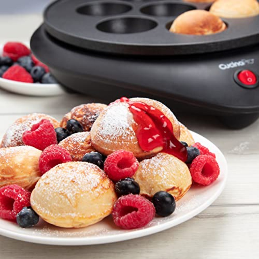 Ebelskiver Maker- Electric Non - Takoyaki Grill Plate avis et prix