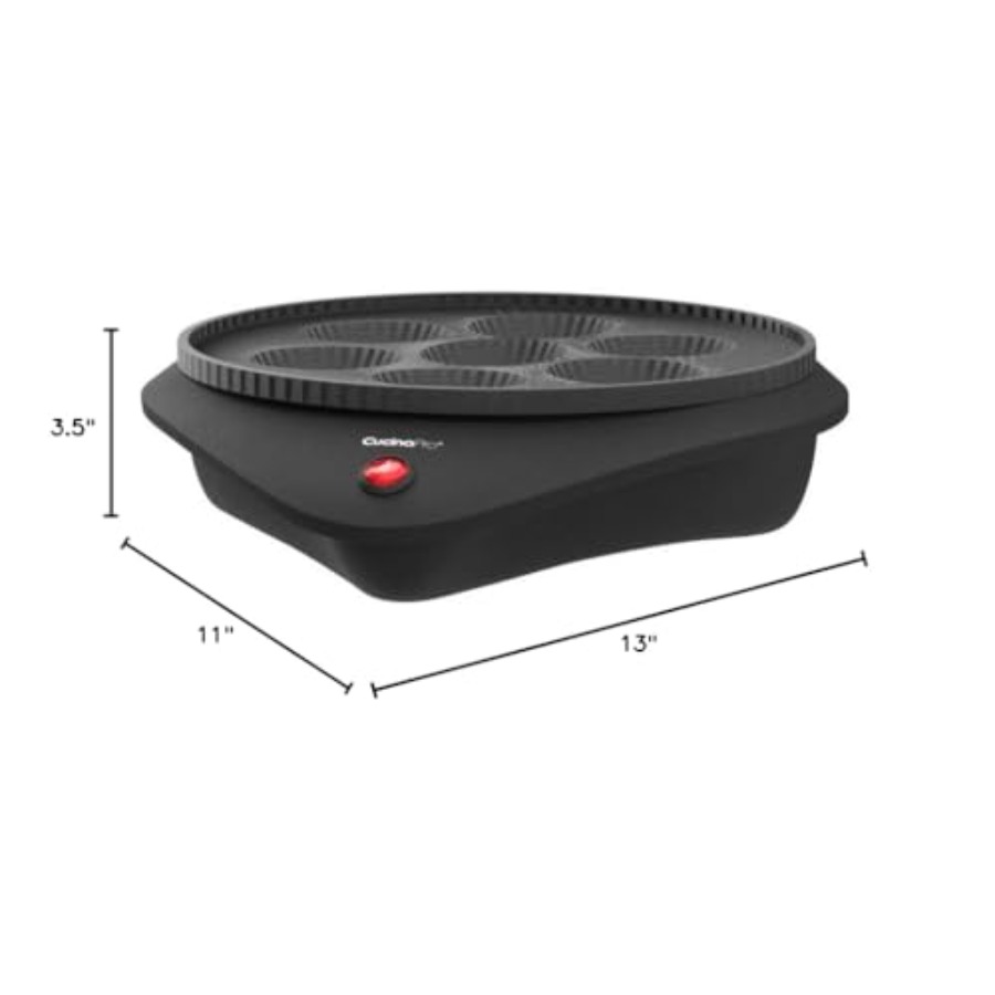 Ebelskiver Maker- Electric Non - Takoyaki Grill Plate avis et prix