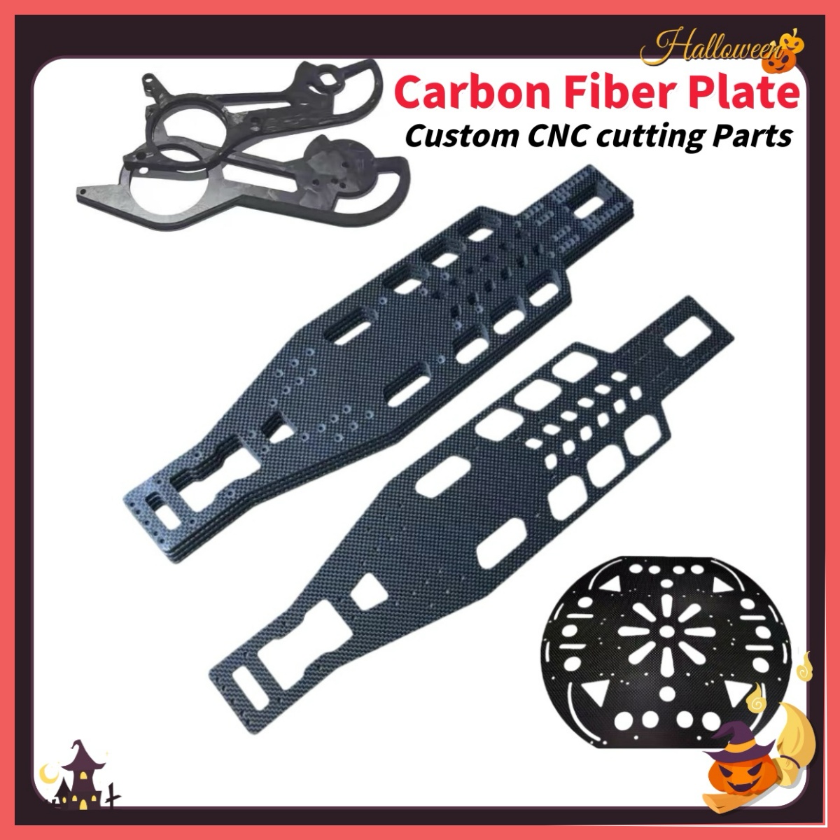 Carbon Fiber Sheet Plate Cutti - Crepe Pan Carbon avis et prix