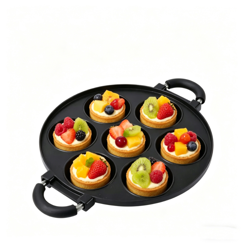 7/12 Mold Aebleskiver Pan, Non - Danish Pancake Pan avis et prix