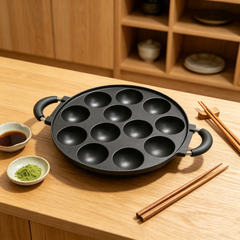 7/12 Mold Aebleskiver Pan, Non - Danish Pancake Pan avis et prix