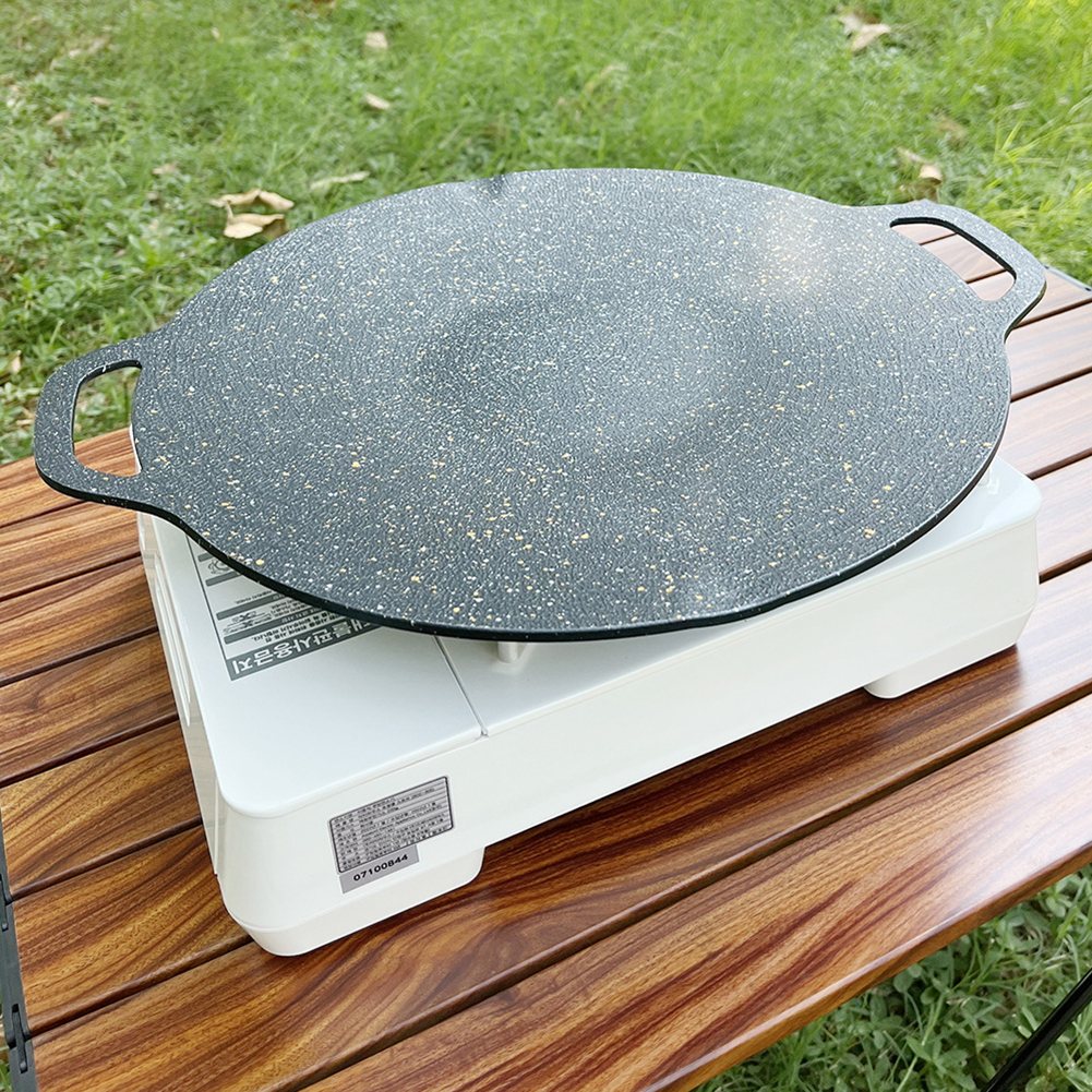 Oil Frying Baking Pan Non-stic - Mini Pancake Griddle avis et prix