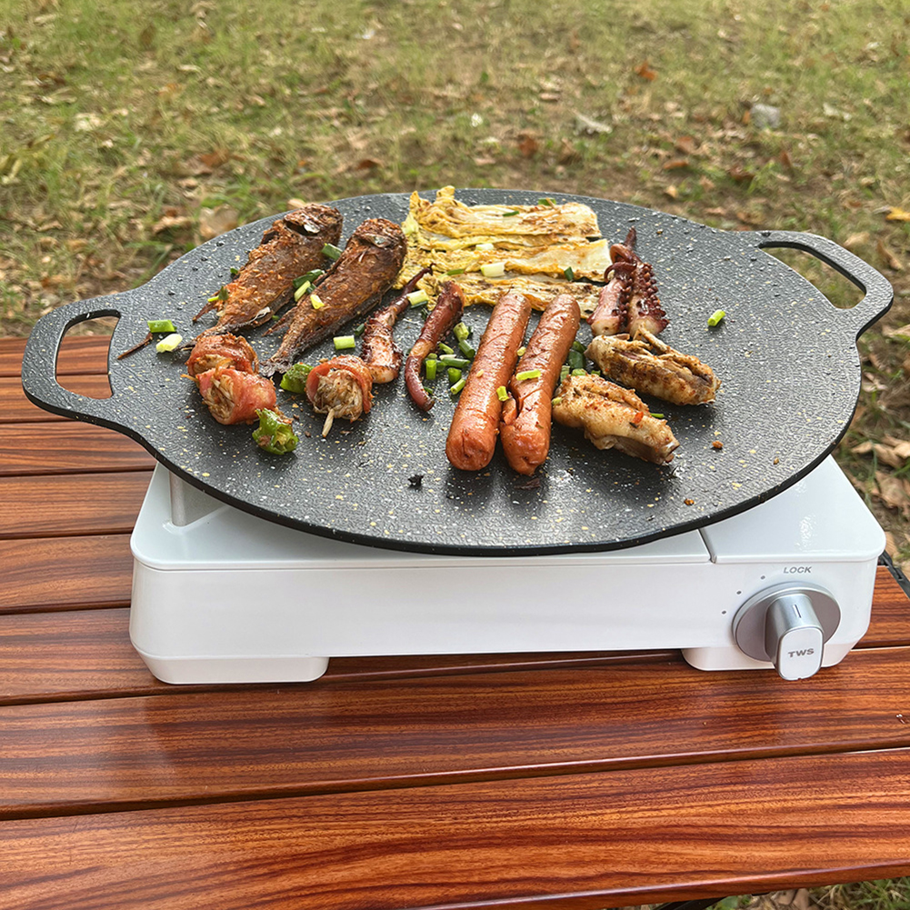 Oil Frying Baking Pan Non-stic - Mini Pancake Griddle avis et prix