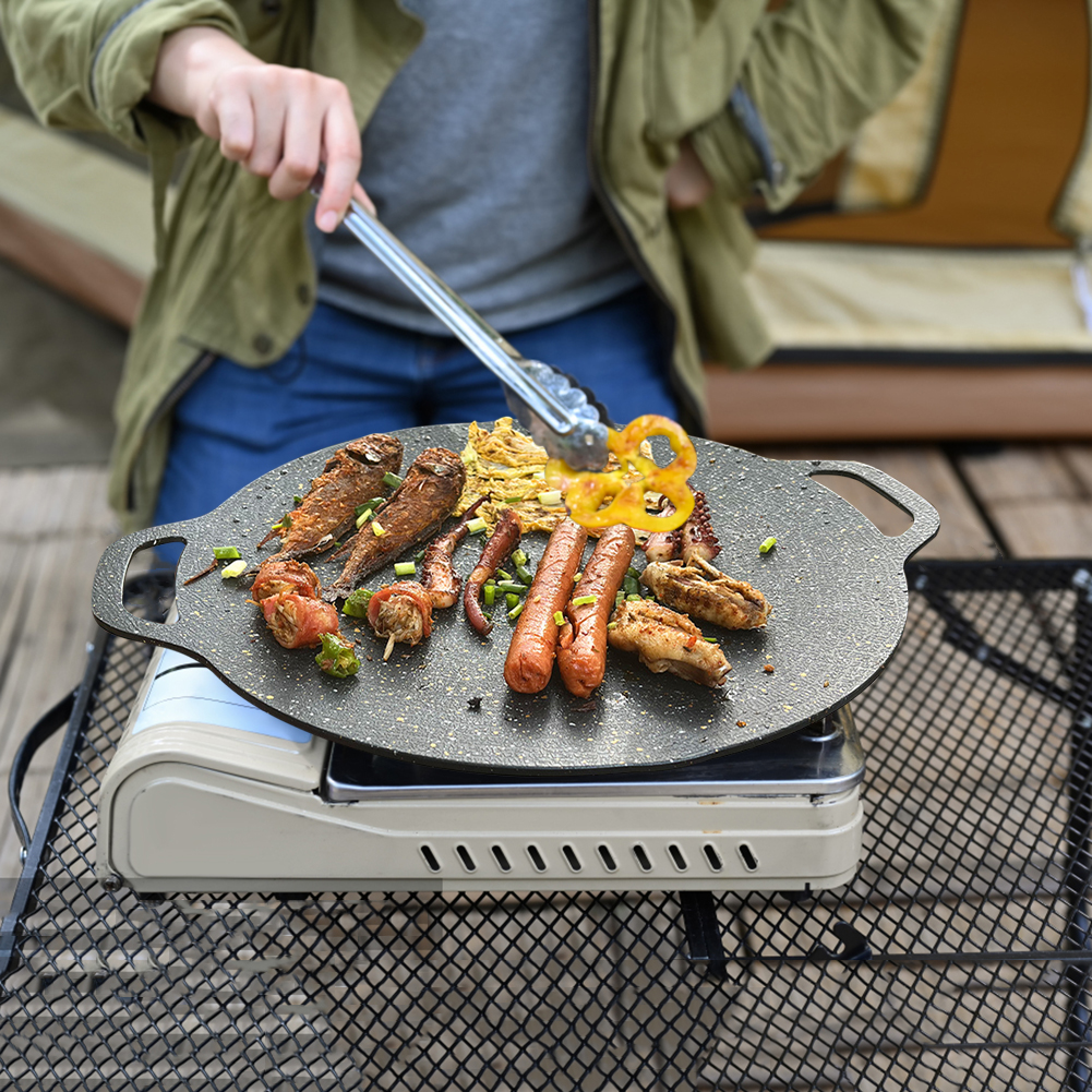 Oil Frying Baking Pan Non-stic - Mini Pancake Griddle avis et prix