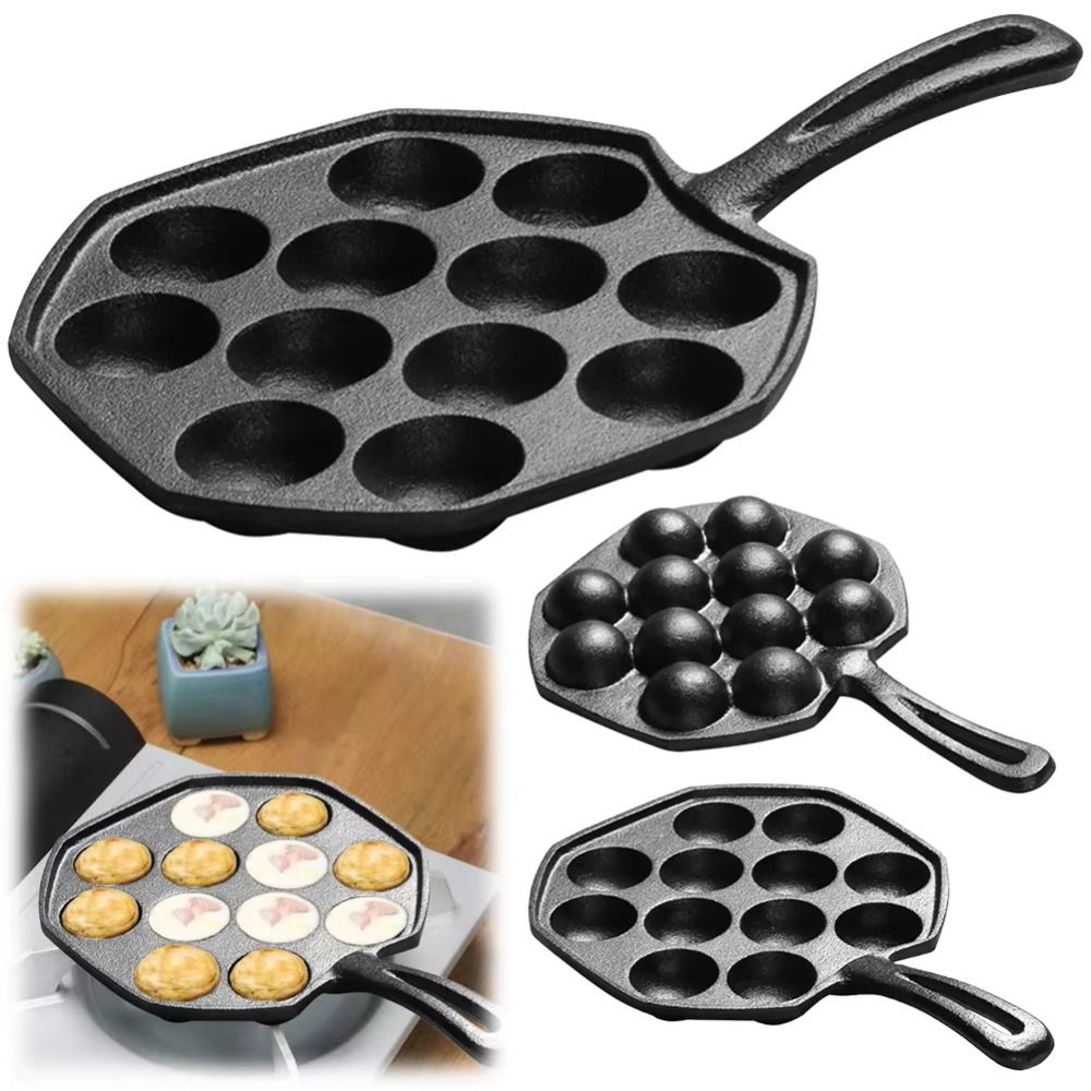 12 Holes Octopus Baking Mold C - Takoyaki Grill Plate avis et prix