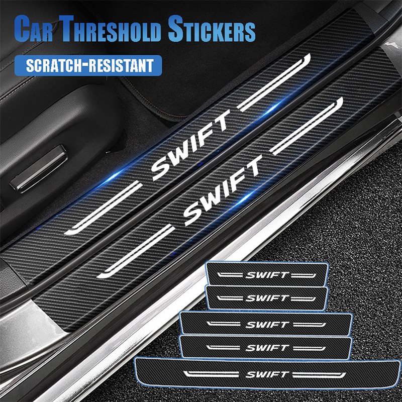Car Front Rear Door Threshold  - Crepe Pan Carbon avis et prix