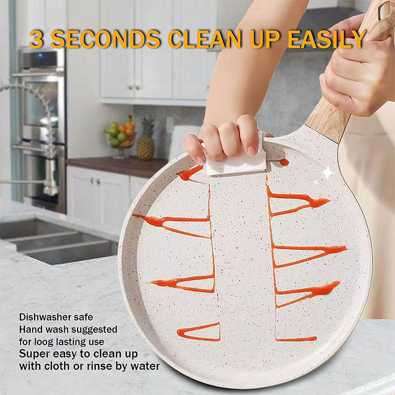 20/24/28cm Nonstick Crepe Egg  - Mini Pancake Griddle avis et prix