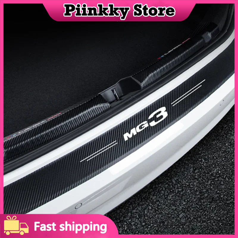 for MG 3 MG3 Logo Car Door Sil - Crepe Pan Carbon avis et prix