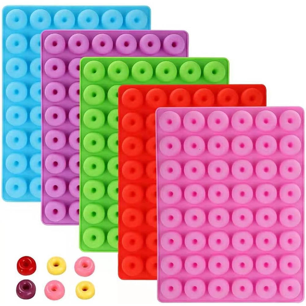 5 Pieces Of Mini Donuts Silico - Donut Mold Silicone avis et prix