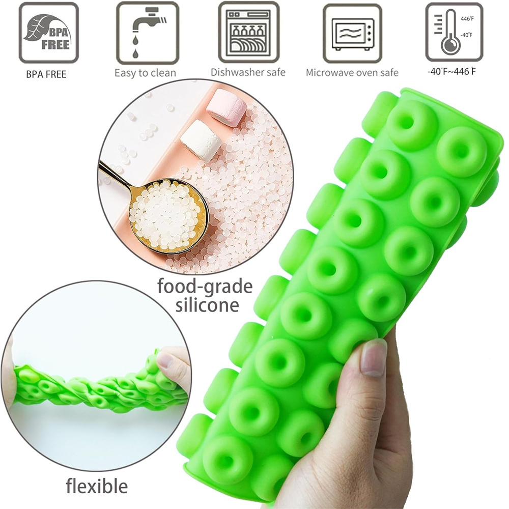 5 Pieces Of Mini Donuts Silico - Donut Mold Silicone avis et prix